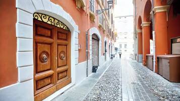 DĂ©tail de lâextĂ©rieur