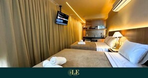 Laptop workspace, free WiFi