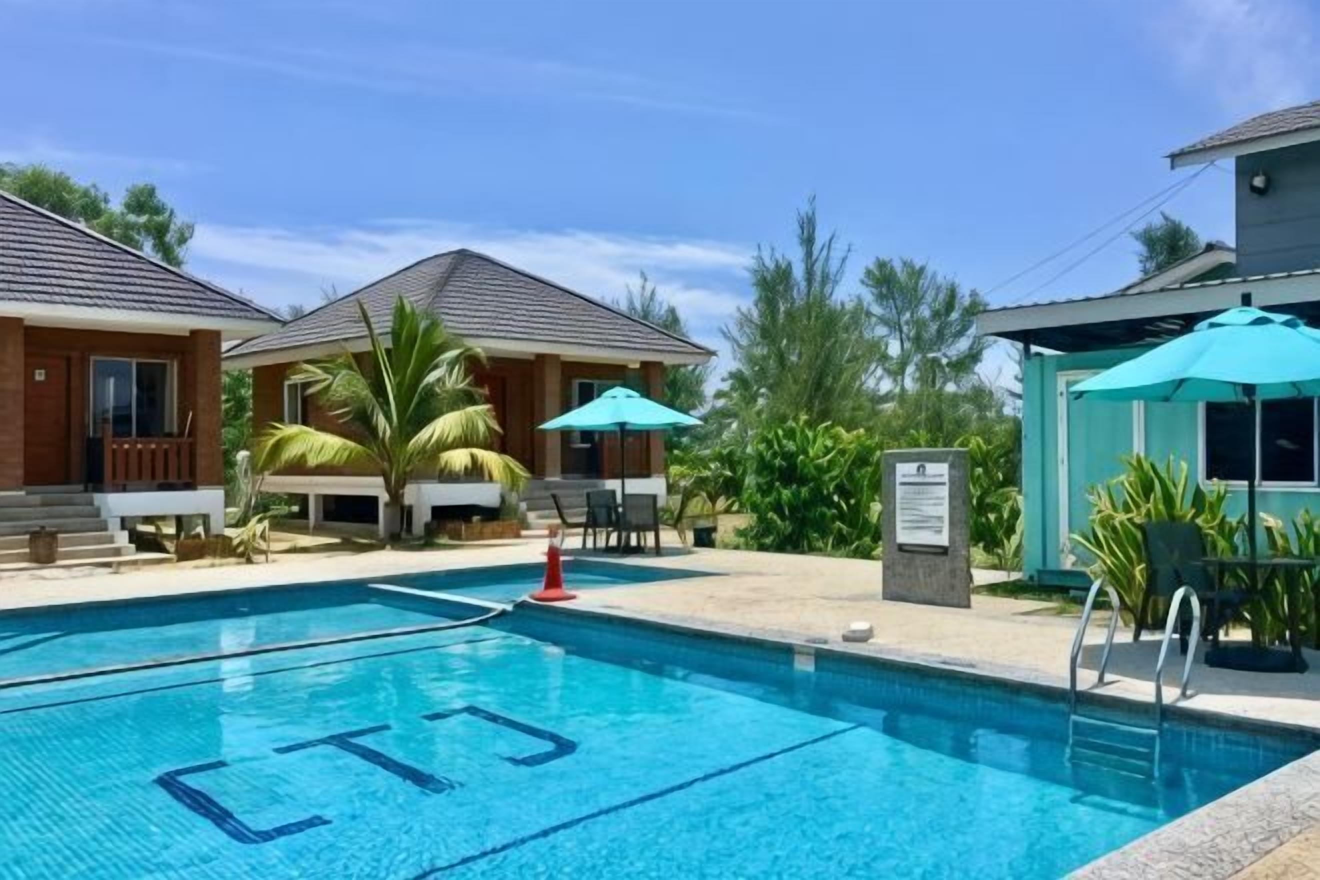 Outdoor pool