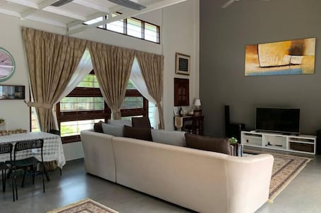 Living area. Casa Tanjung Jara