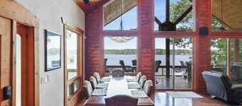 Grand Lakefront Lodge Retreat