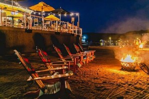 Overnattingsstedets uteområder