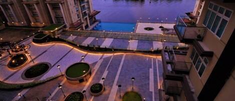 Alberca al aire libre