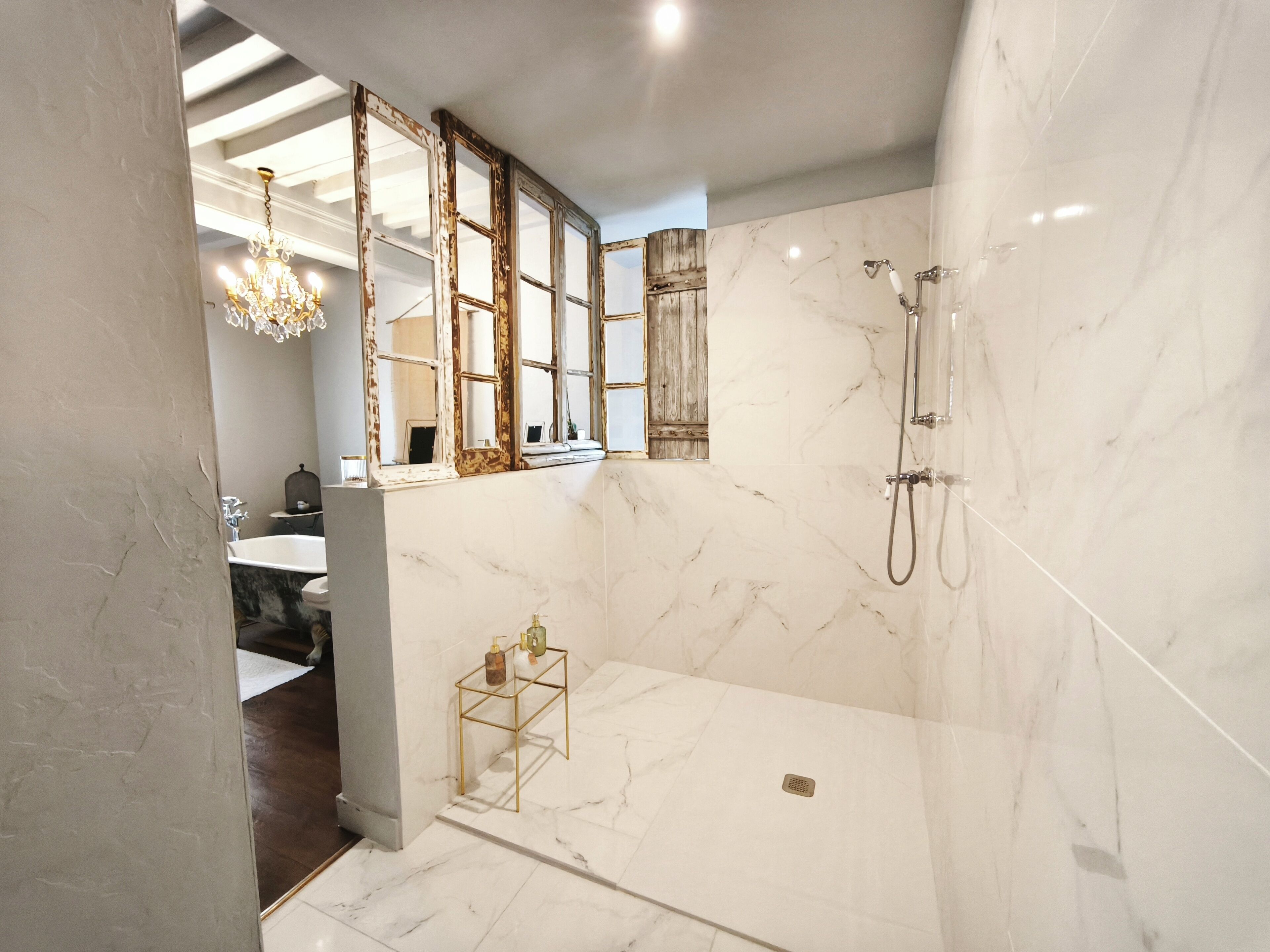 Deluxe suite | Badkamer