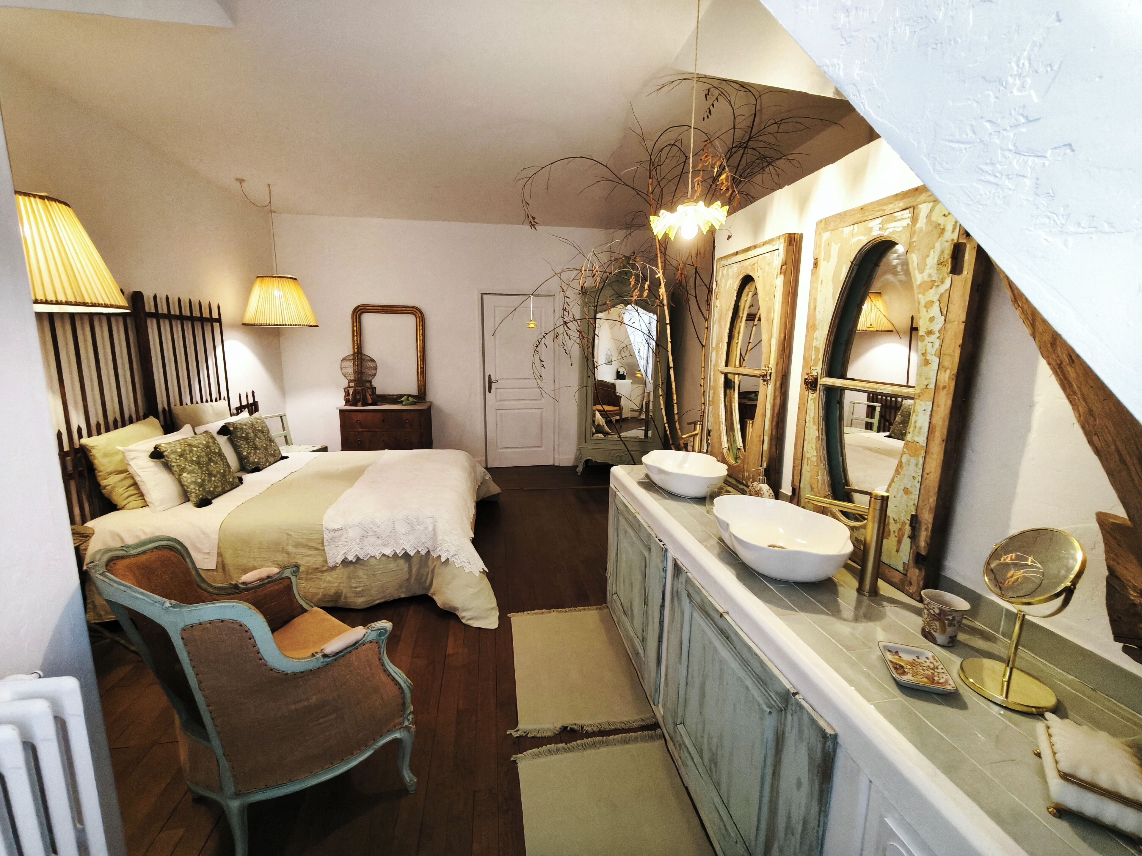 غرفة مريحة - منظر للحديقة | حمام