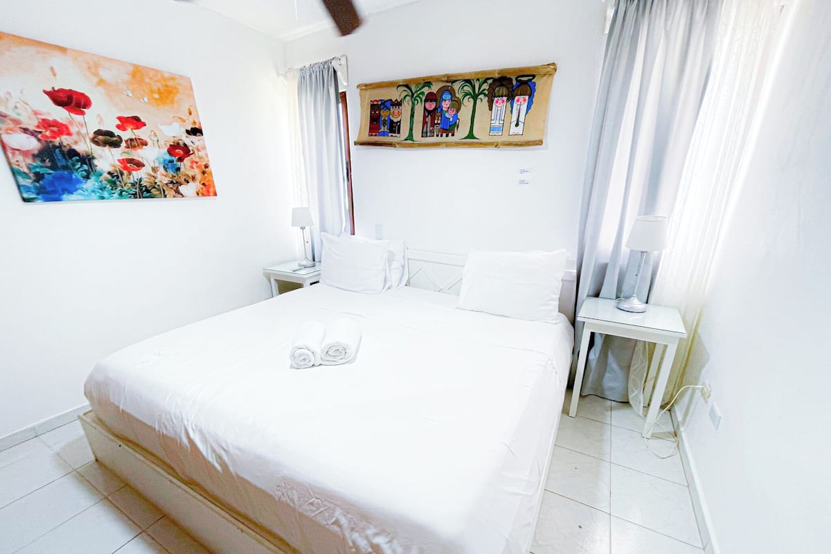 Down duvets, in-room safe, individually decorated