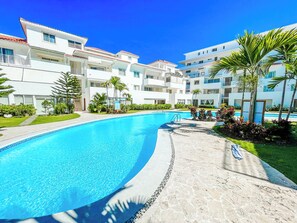 Comfort Apartment, Poolside | View from room