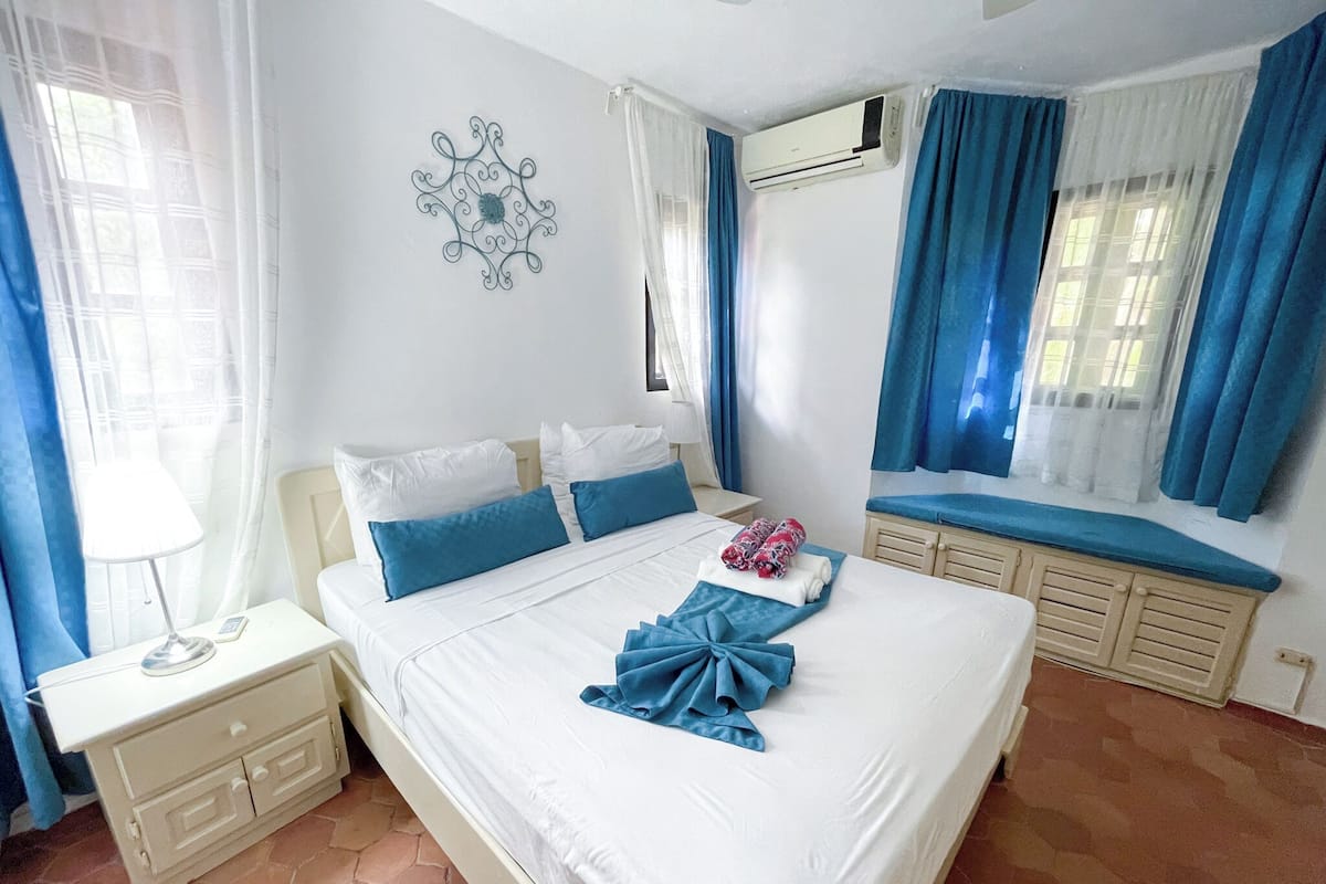 Down duvets, in-room safe, individually decorated