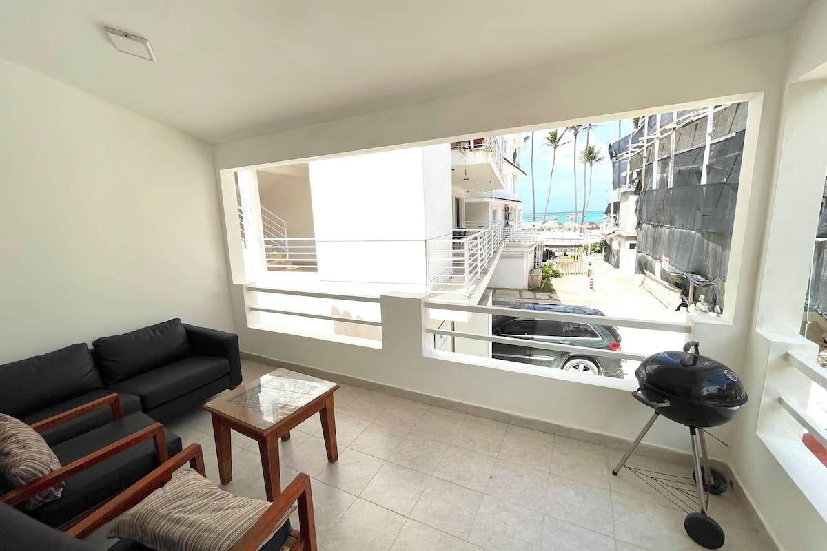 Deluxe Apartment, Ocean View | Terrace/patio