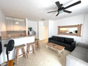Living area - Beach Apartments Paradise  (Punta Cana)