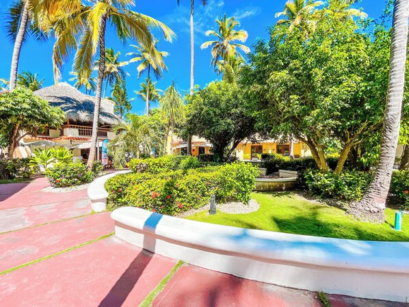 BBQ/picnic area - Beach Apartments Paradise  (Punta Cana)