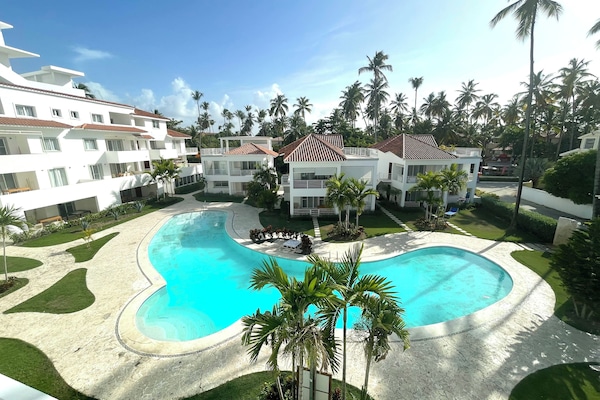 Vista desde la propiedad