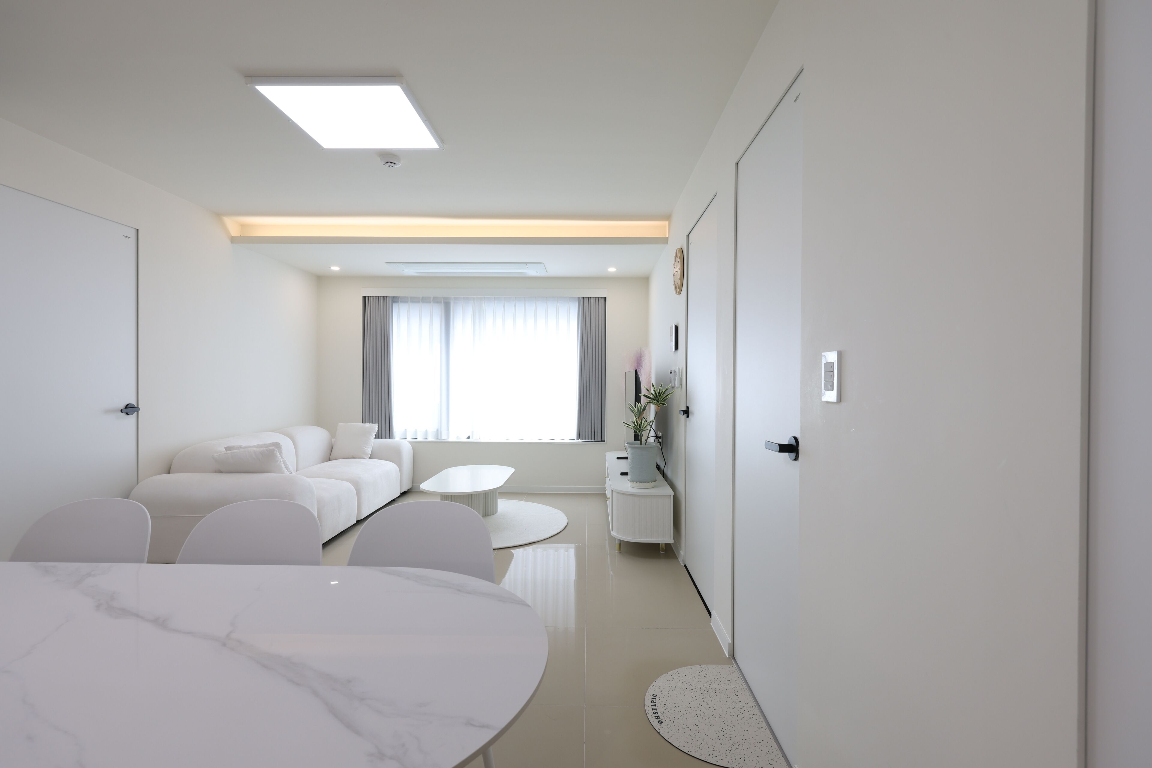 住宿内部