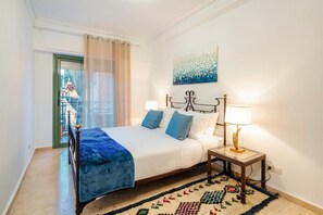 1 bedroom, iron/ironing board, WiFi, bed sheets