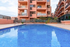 Pool - Cosy Appartement in Majorelle: Pool and Parking (Marrakech)