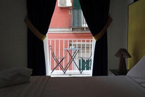 1 bedroom, in-room safe, iron/ironing board, travel crib