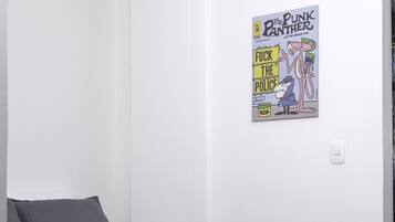 1 bedroom, iron/ironing board, WiFi, bed sheets