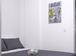 1 sovrum, strykjärn/strykbräda, wi-fi och sängkläder