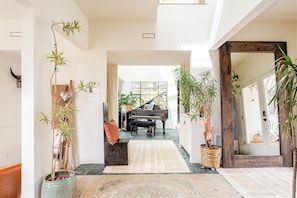 Interior - Bohome Reserve : Topanga Designer Sunlit Home + Canyon Views (TOPANGA)