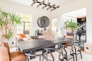 Dining - Bohome Reserve : Topanga Designer Sunlit Home + Canyon Views (TOPANGA)