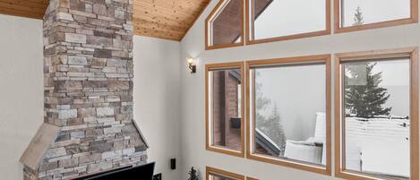 Televisio, takka, stereot