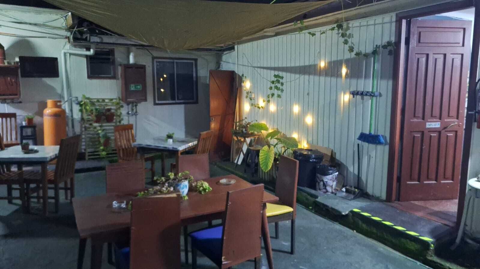 室外用餐