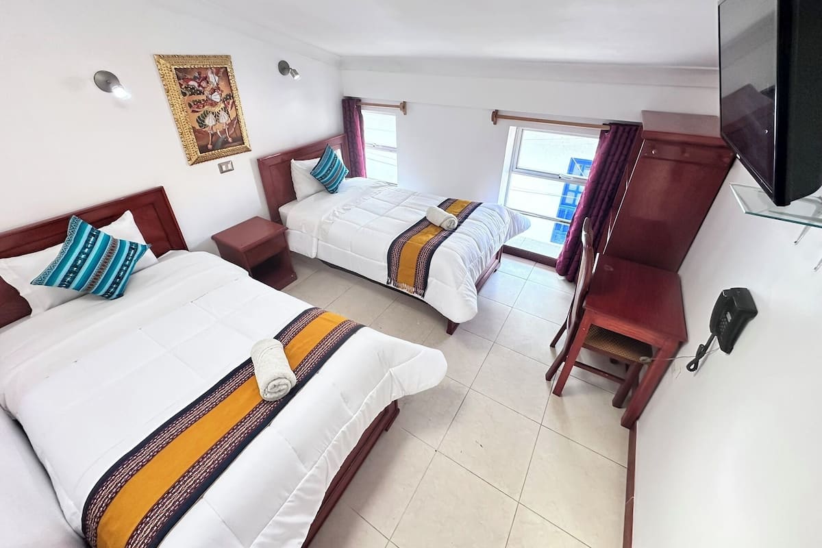 Superior Double or Twin Room | Desk, laptop workspace, free WiFi