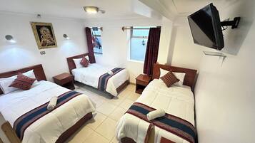 Desk, laptop workspace, free WiFi