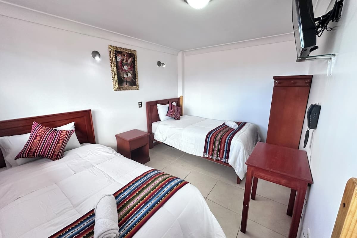 Comfort Double or Twin Room | Desk, laptop workspace, free WiFi