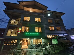 Fachada del alojamiento