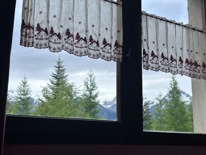 Apartment Valfréjus 6, 8 persons resort center