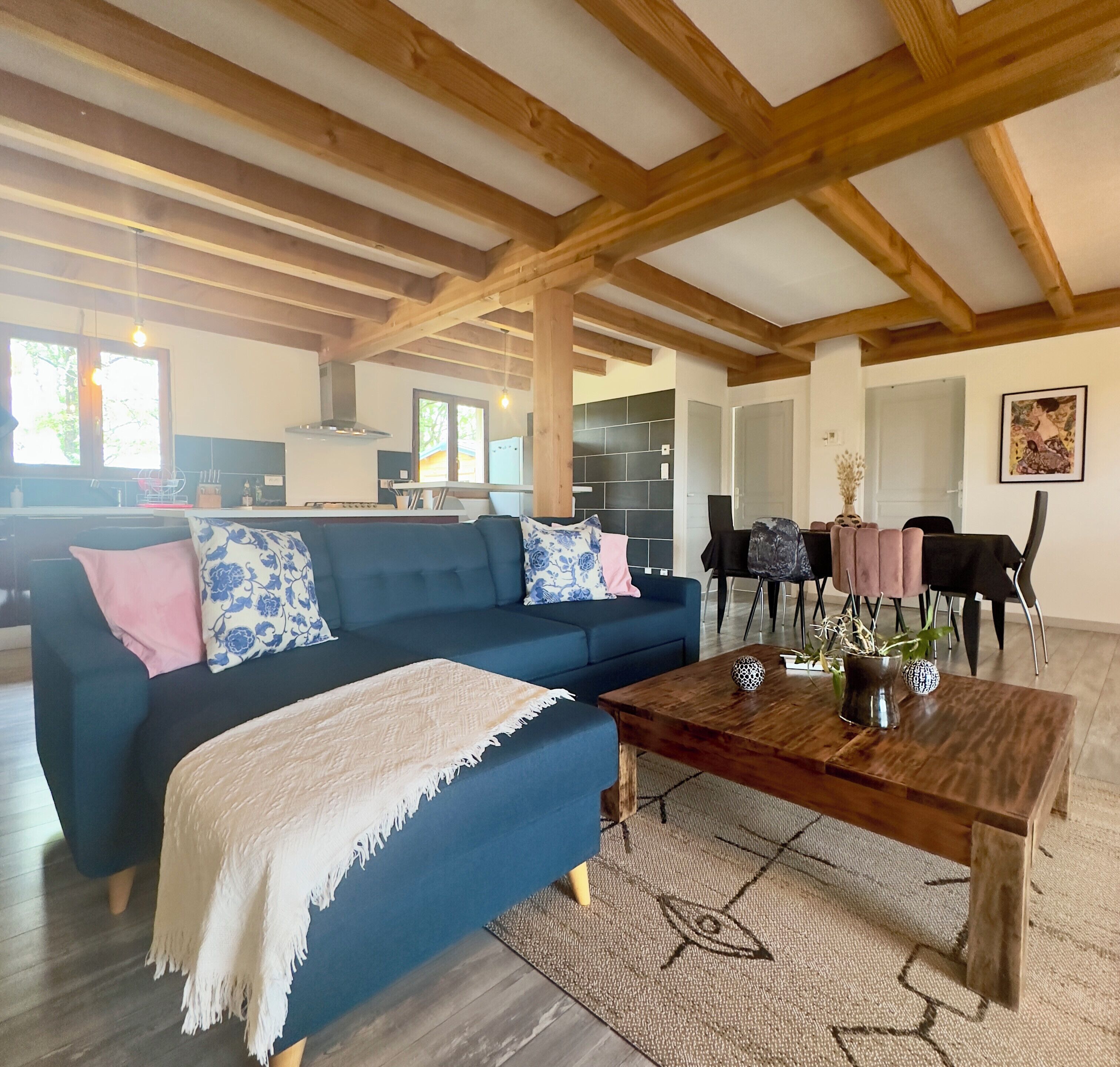 Televisie en een dvd-speler