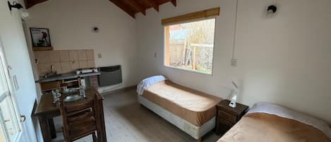 1 chambre, accès à Internet, literie fournie