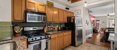 House, City View | Private kitchen