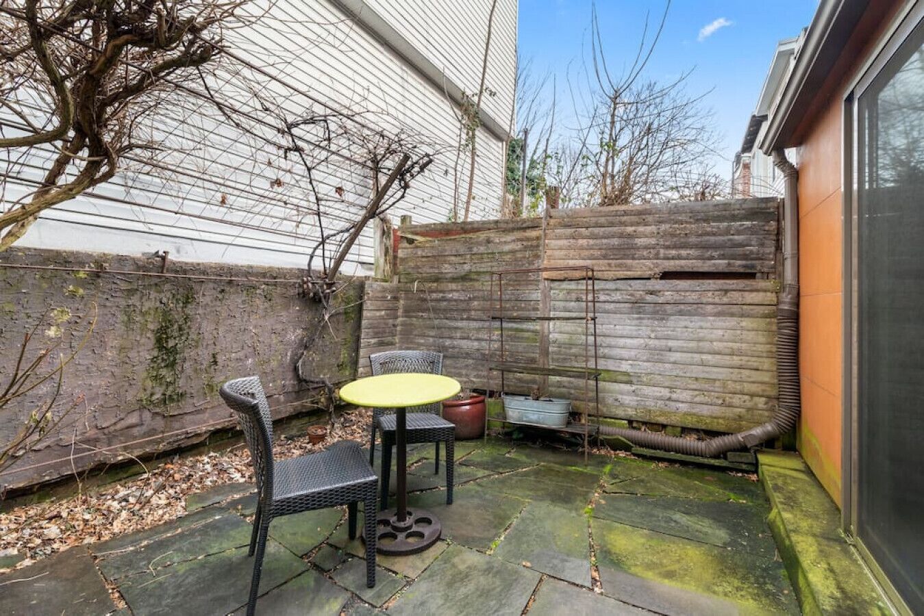 Casa, vista a la ciudad | Terraza o patio