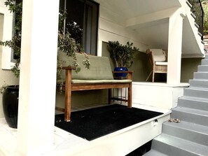 Terrain de l’hébergement 