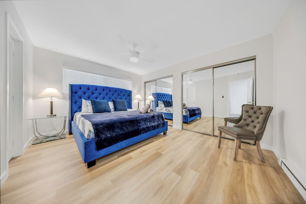 Superior appartement, 3 slaapkamers | Een bureau, een laptopwerkplek, gratis wifi