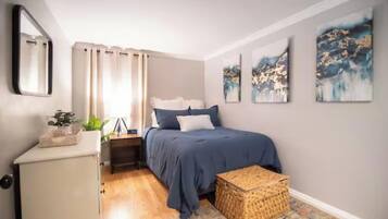 2 slaapkamers, wifi, beddengoed