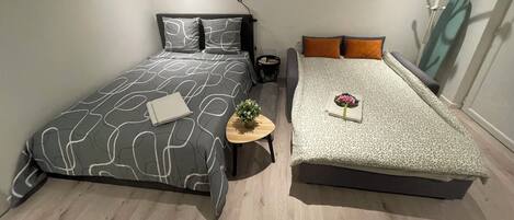 1 soveværelse, strygejern/strygebræt, Wi-Fi, sengetøj