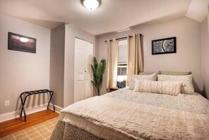 3 bedrooms, WiFi, bed sheets