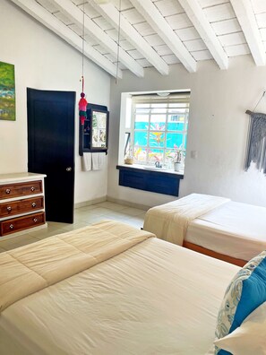 3 habitaciones, wifi y ropa de cama