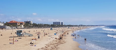 Beach nearby
