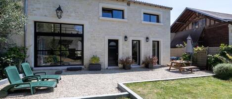 Restauration extérieure