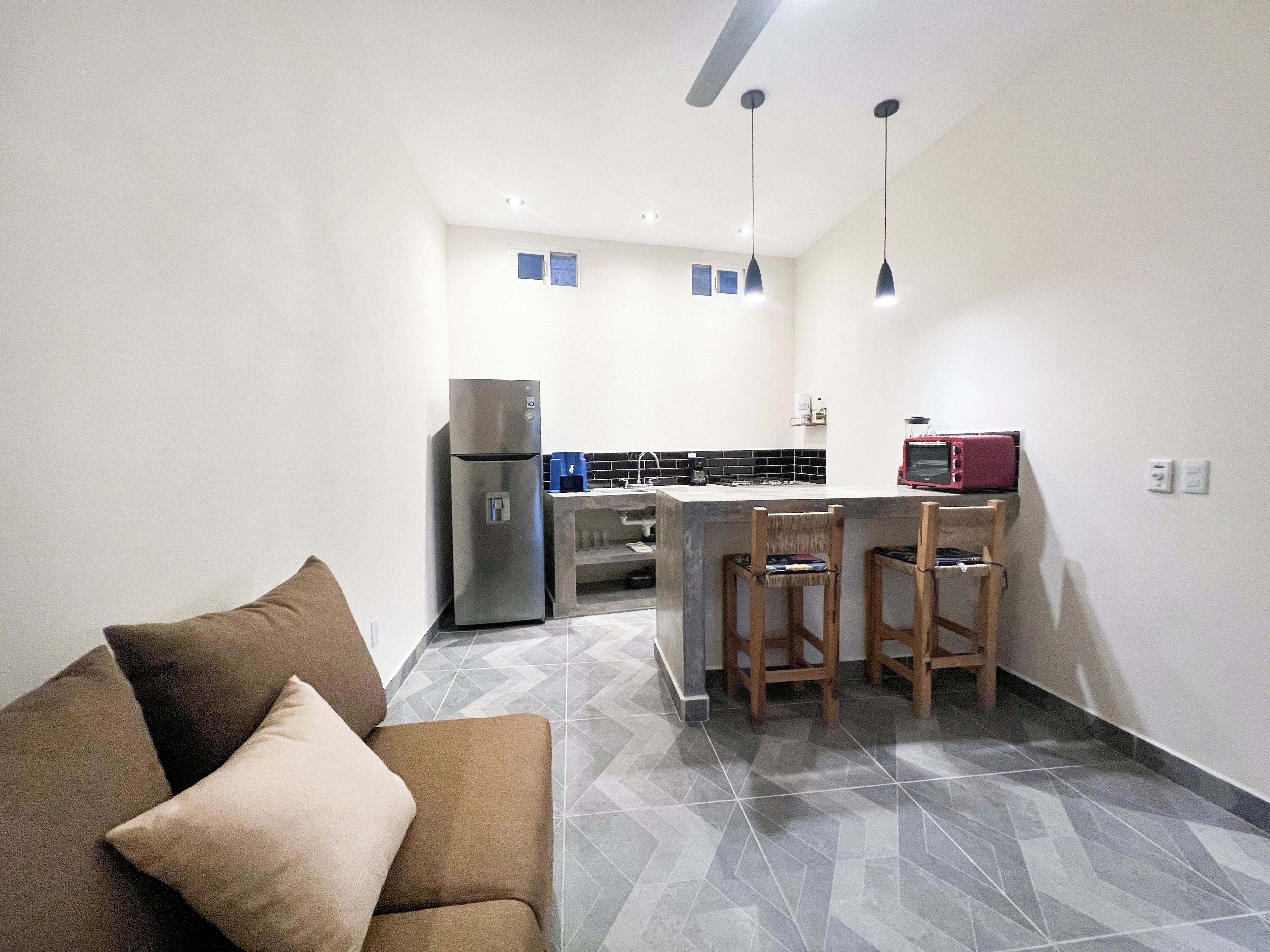Condo superior | Cocina privada