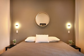 Condo superior, vista para a cidade | Cortinas blackout, Wi-Fi de cortesia