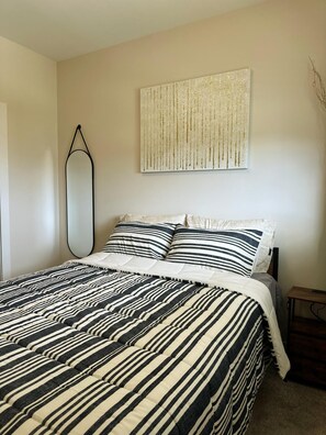 1 Schlafzimmer, Bügeleisen/Bügelbrett, WLAN, Bettwäsche