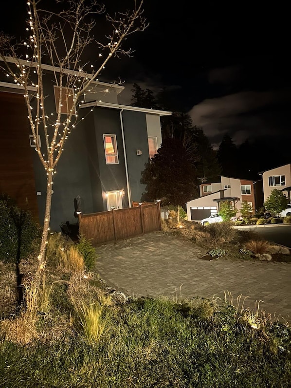 Àrea exterior de l'allotjament