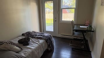 2 chambres, Wi-Fi, literie fournie