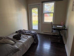 2 chambres, Wi-Fi, literie fournie