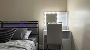 2 bedrooms, WiFi, bed sheets